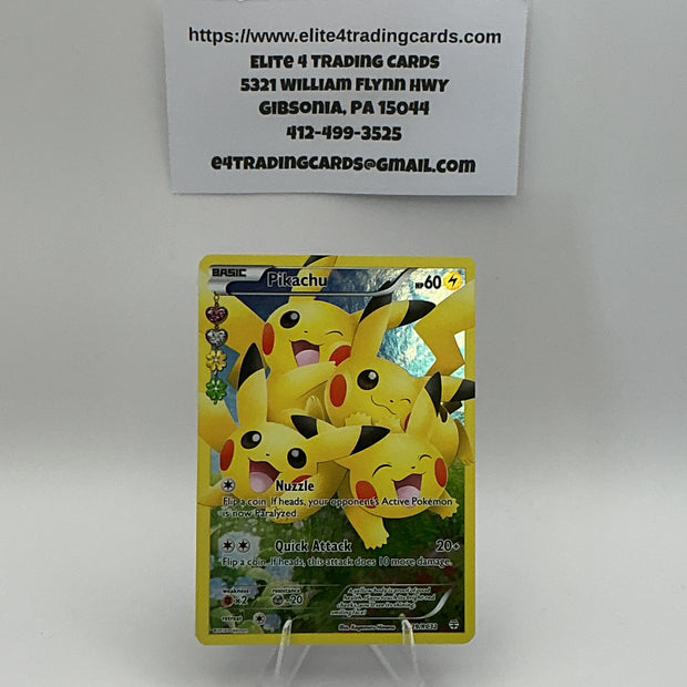 Pikachu (Full Art) - Generations: Radiant Collection (GEN) (LP)