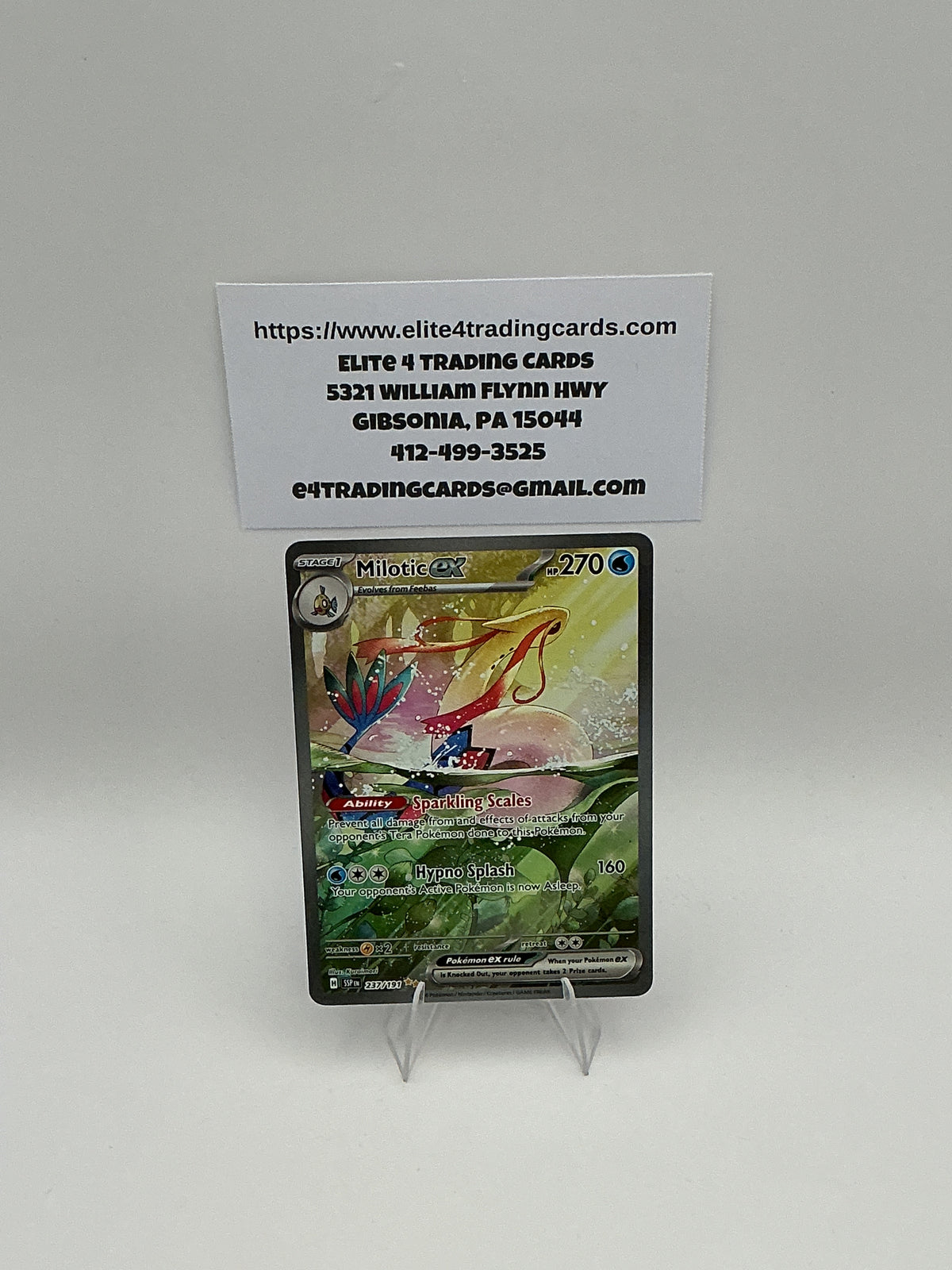 Milotic ex - 237/191 - SV08: Surging Sparks (SSP) LP