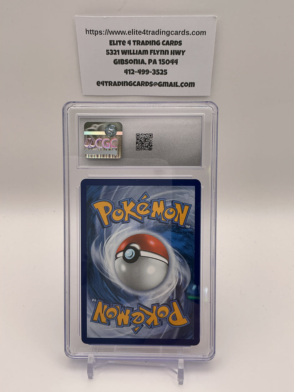 Mega Zygarde ex #120 Pokemon Perfect Order (CGC 10)