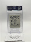 1999 MERLIN POKEMON #S1 PIKACHU-PRISM (PSA 7)
