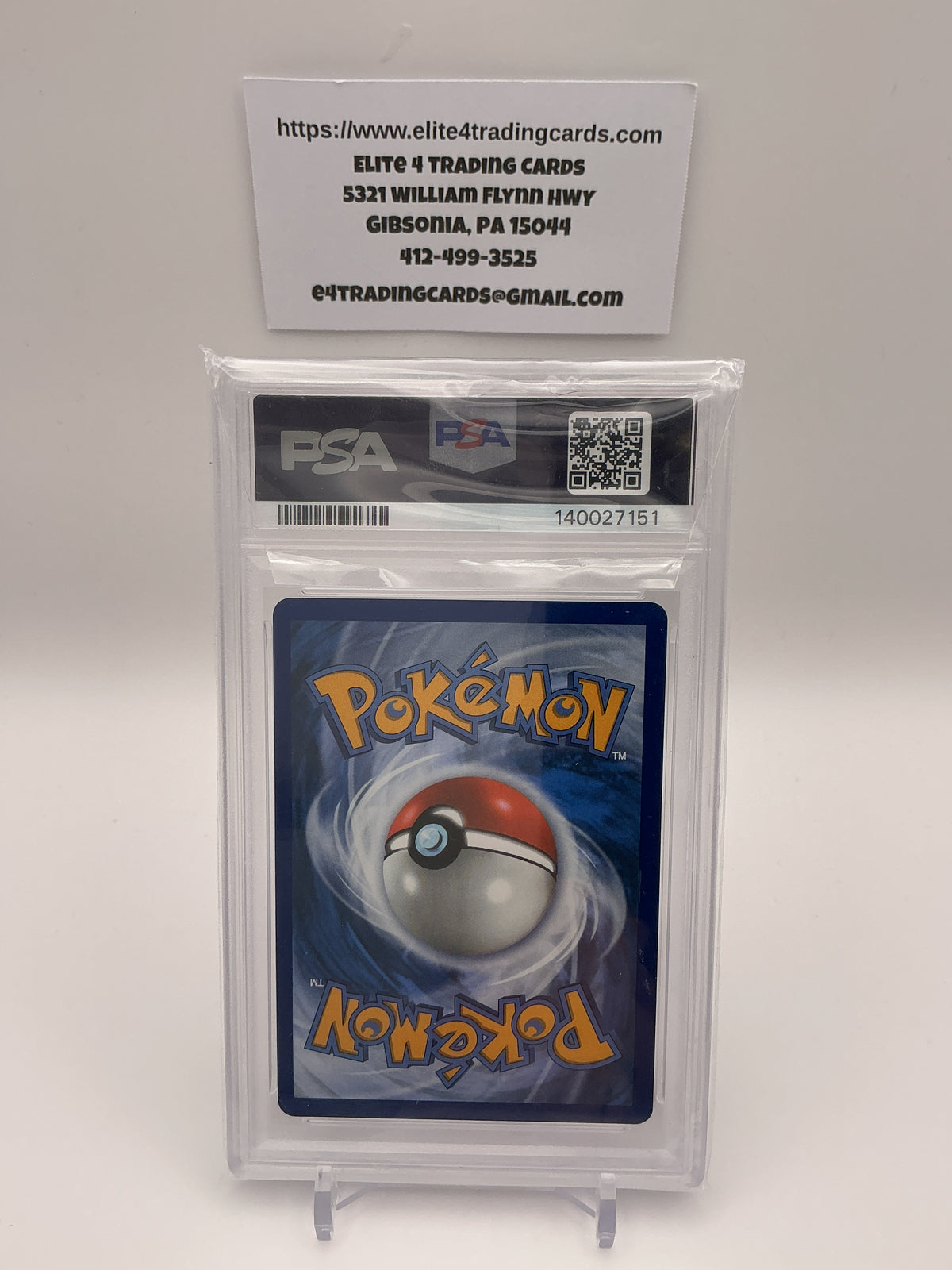 Mega Charizard X ex #125 Pokemon Phantasmal Flames (PSA 10)