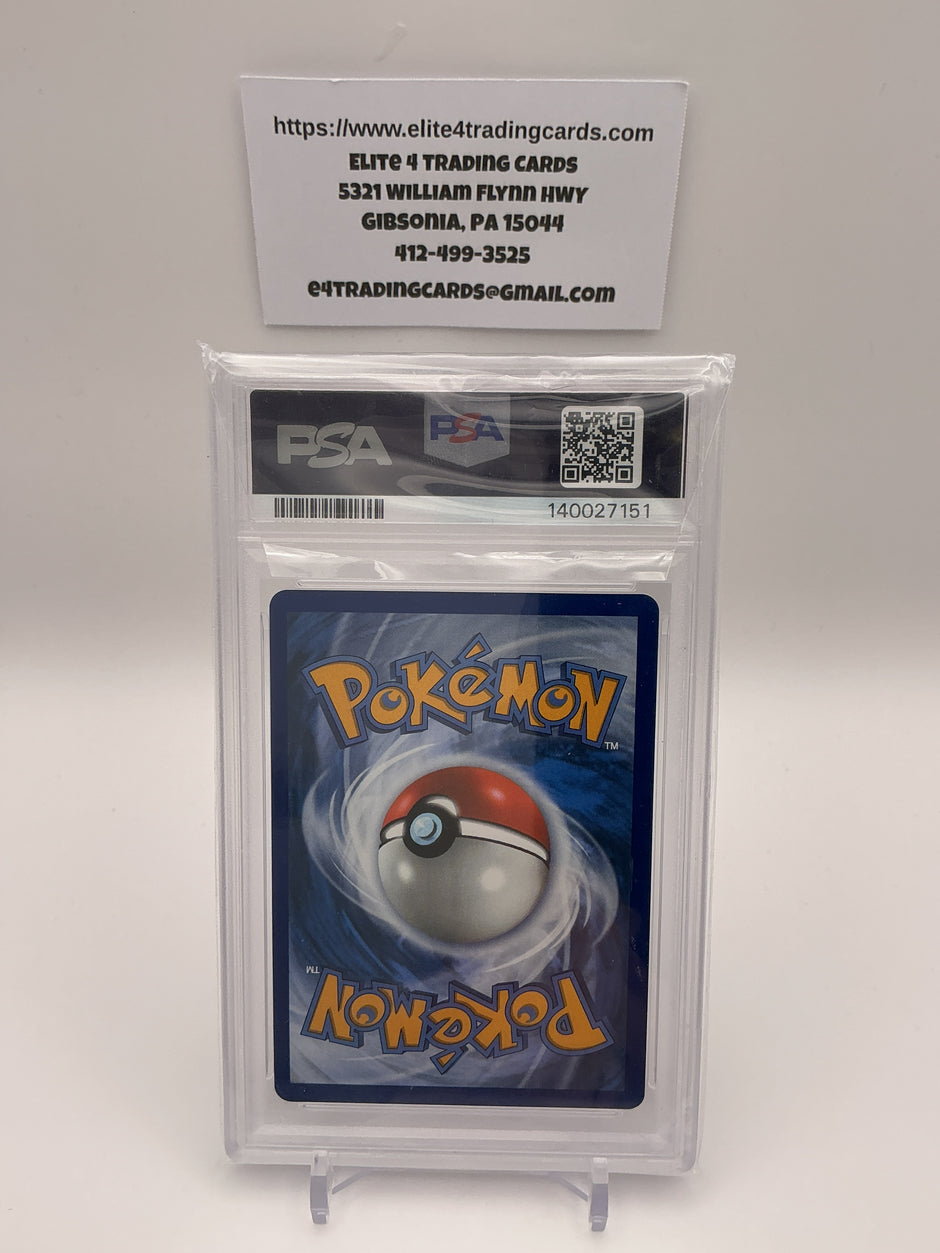 Mega Charizard X ex #125 Pokemon Phantasmal Flames (PSA 10)