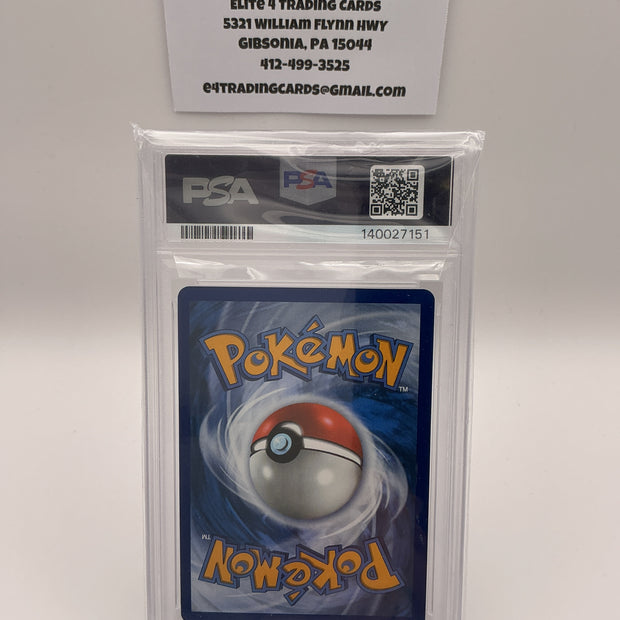 Mega Charizard X ex #125 Pokemon Phantasmal Flames (PSA 10)