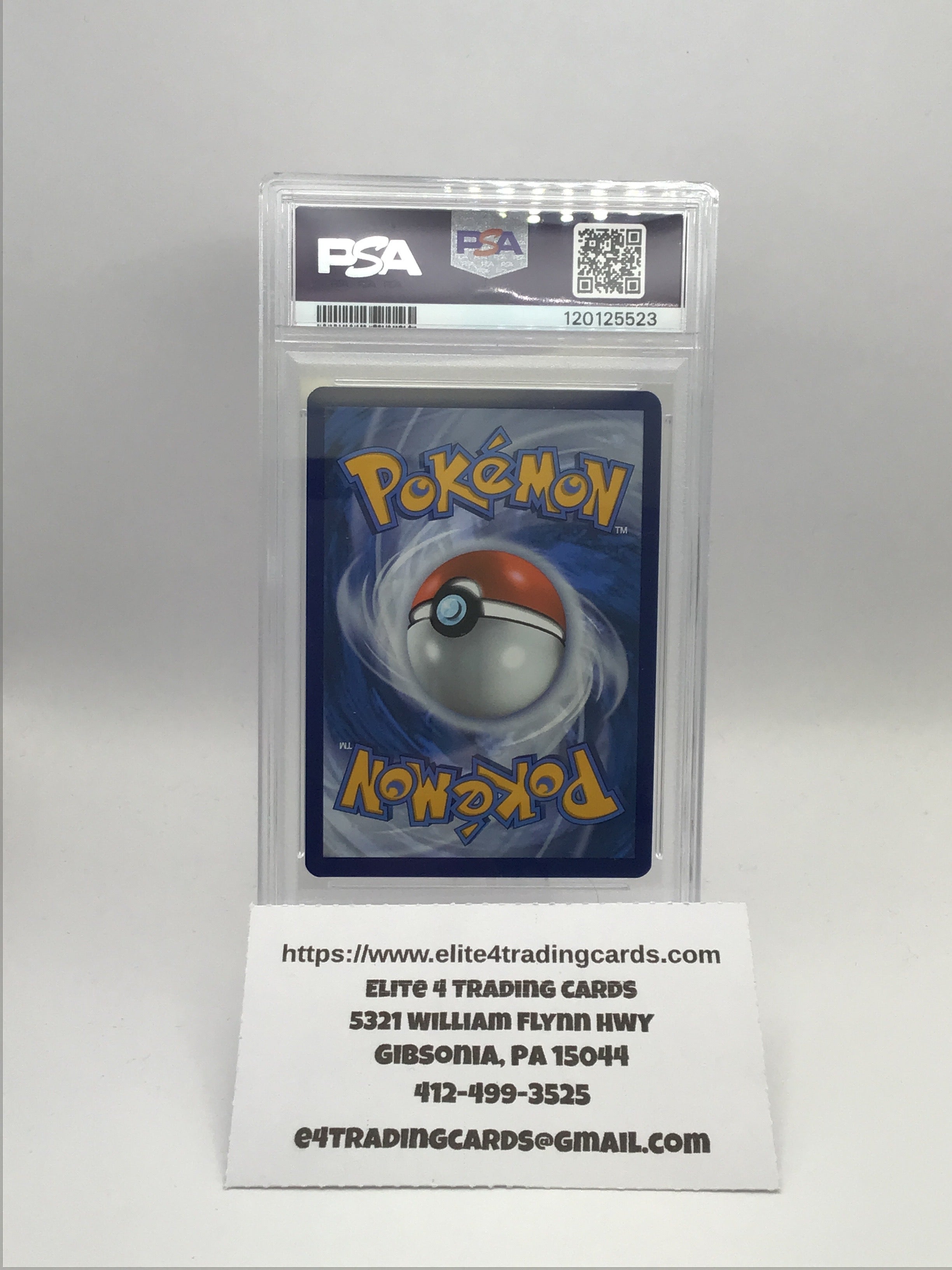 Sylveon ex #156 Pokemon Prismatic Evolutions (PSA 10)