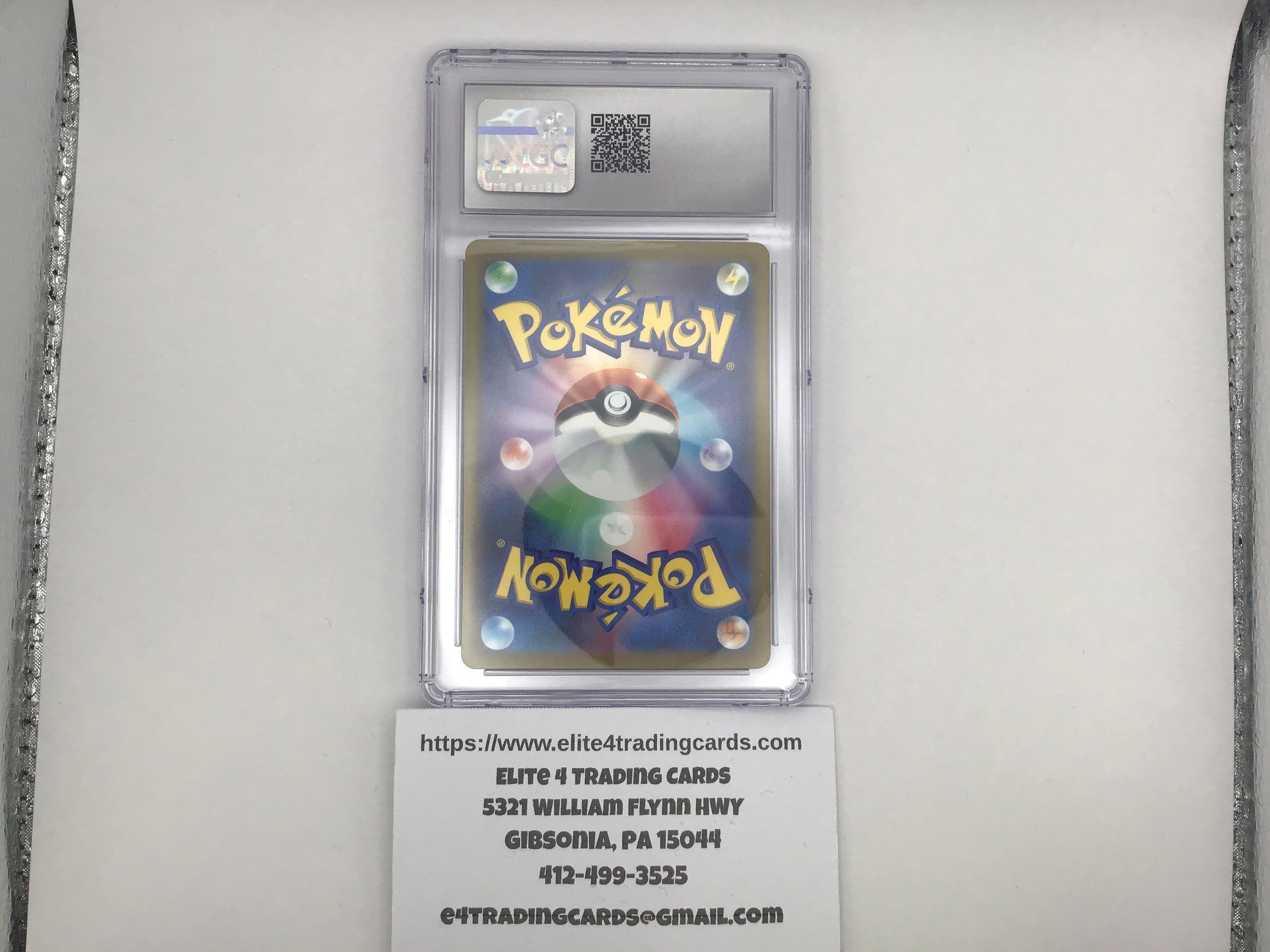 Erika's Invitation #206 Pokemon Japanese Scarlet & Violet 151 (CGC 9)