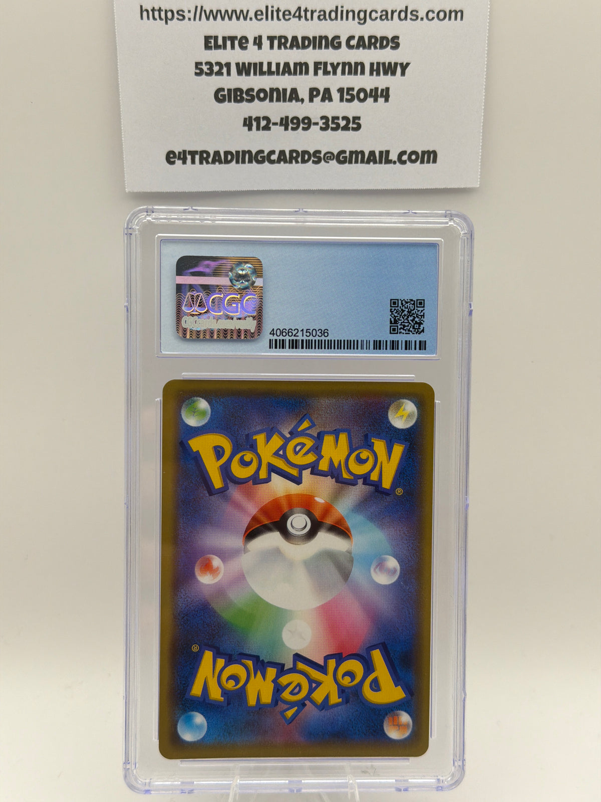 Togepi & Cleffa & Igglybuff GX #94 Pokemon Japanese Tag All Stars (CGC PRISTINE 10)