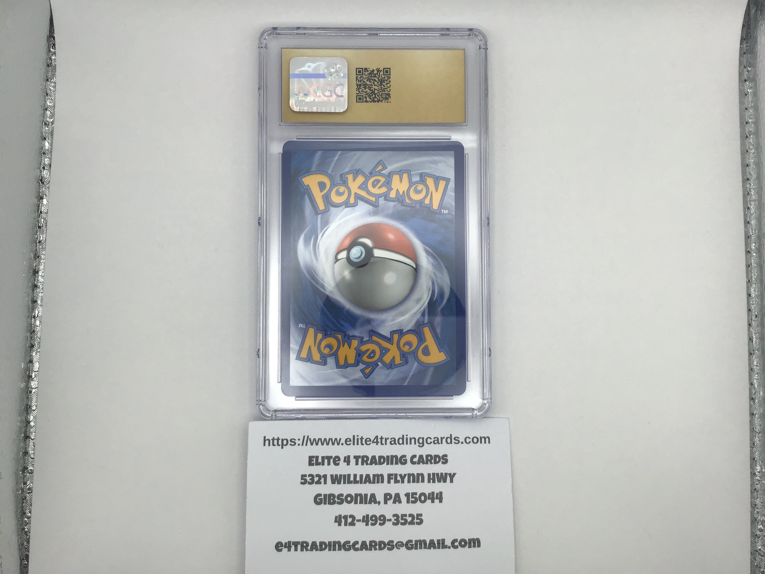 Elesa's Sparkle #147 Pokemon Crown Zenith (CGC PRISTINE 10)
