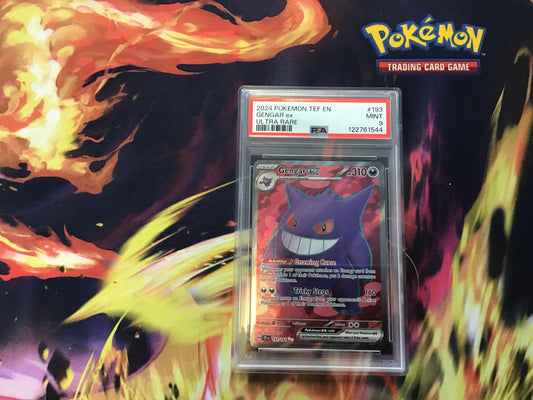 PSA 9 Gengar ex