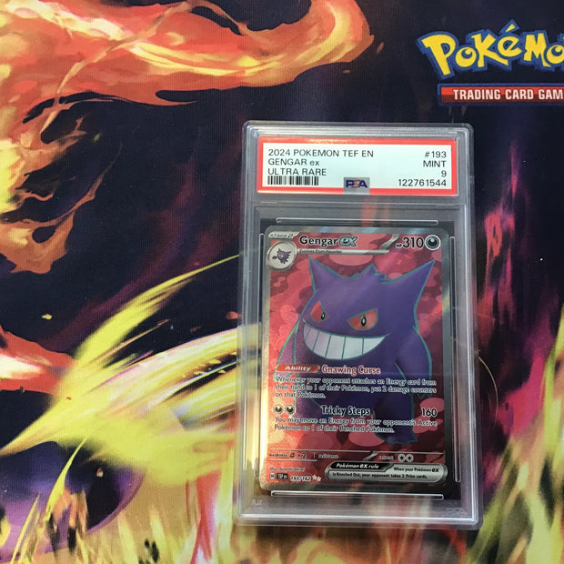 PSA 9 Gengar ex