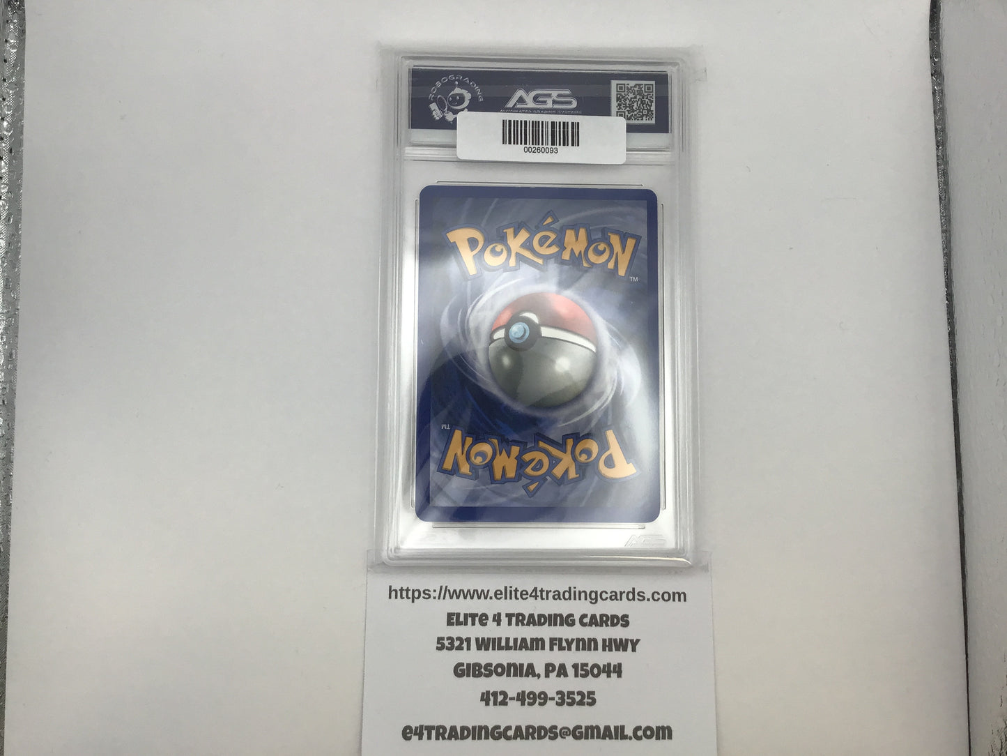 Blastoise #2 Pokemon Base Set (AGS 7.5)