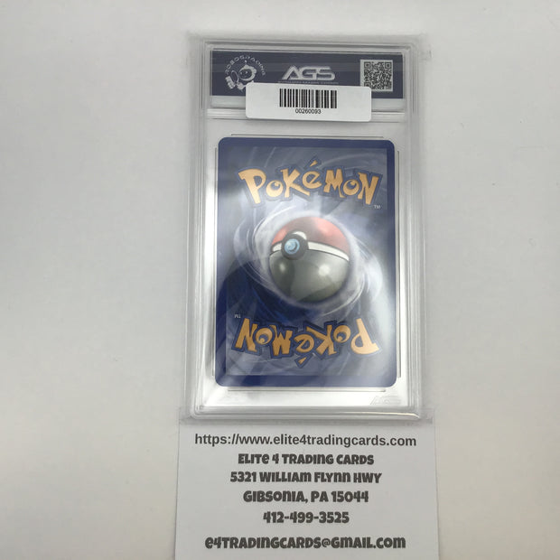 Blastoise #2 Pokemon Base Set (AGS 7.5)