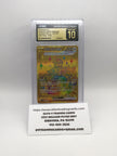 Terapagos ex - 237/187 - SV8a: Terastal Fest ex (SV8a) CGC Pristine 10