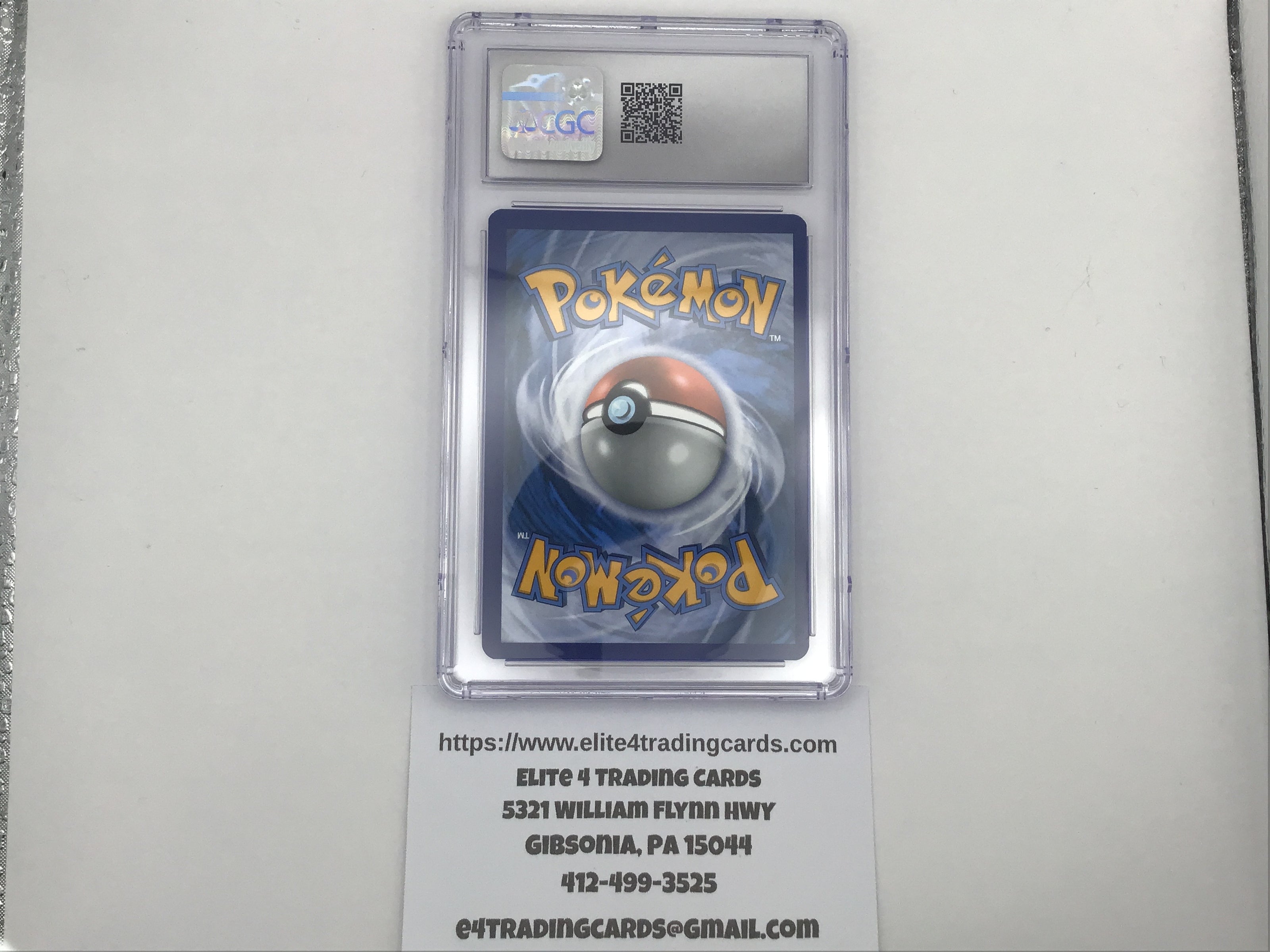 Pikachu V #SWSH145 Pokemon Celebrations (CGC 9)