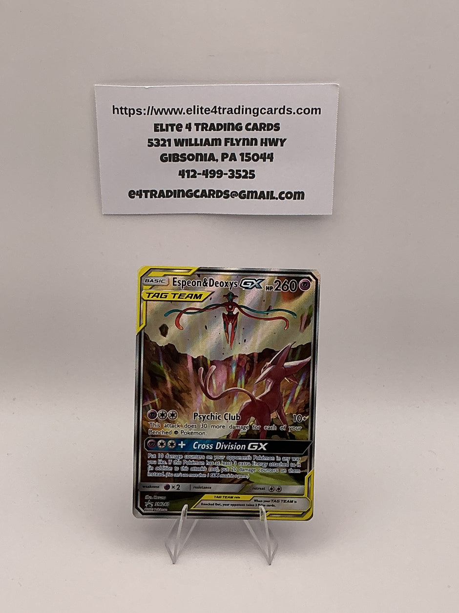 Espeon & Deoxys GX - SM240 - SM Promos (SMP)
