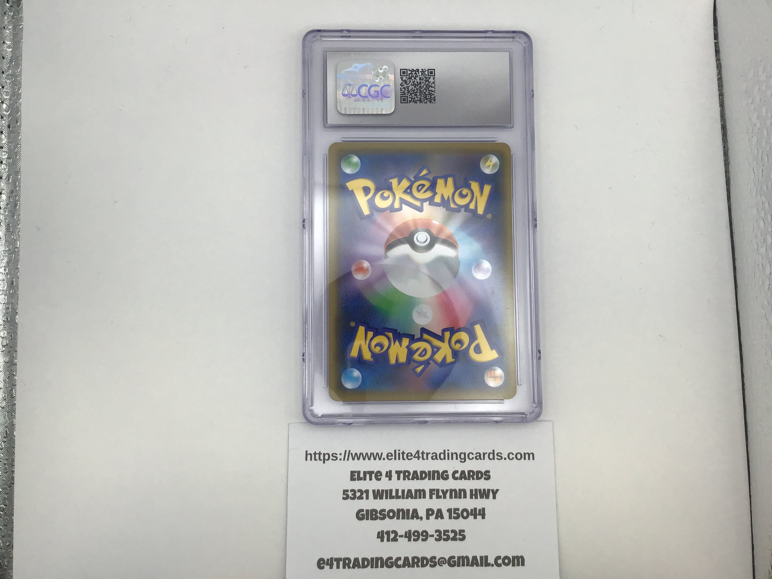 Charmander #10 Pokemon Japanese Tag Bolt (CGC 10)