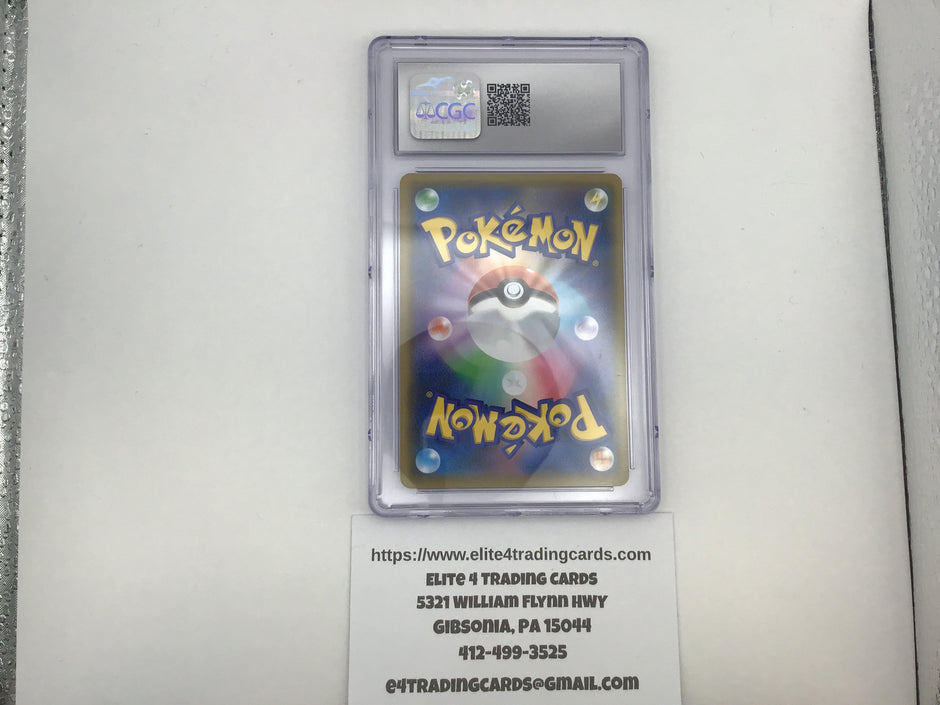 Charmander #10 Pokemon Japanese Tag Bolt (CGC 10)