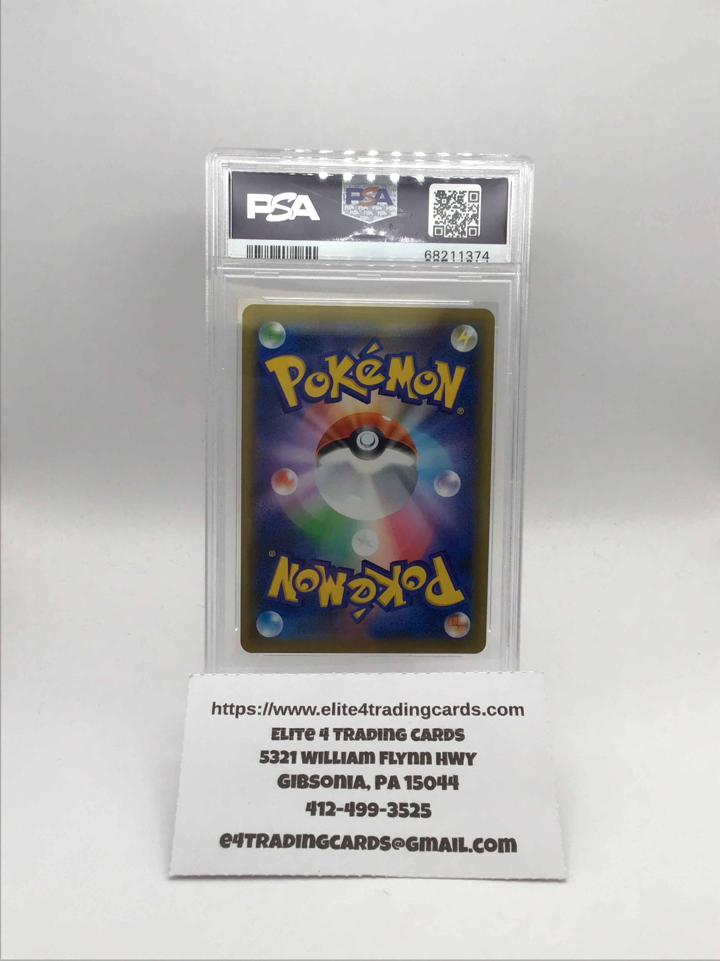 Moltres & Zapdos & Articuno GX - 226/173 - SM12a: TAG TEAM GX: Tag All Stars (SM12a) (PSA 10)