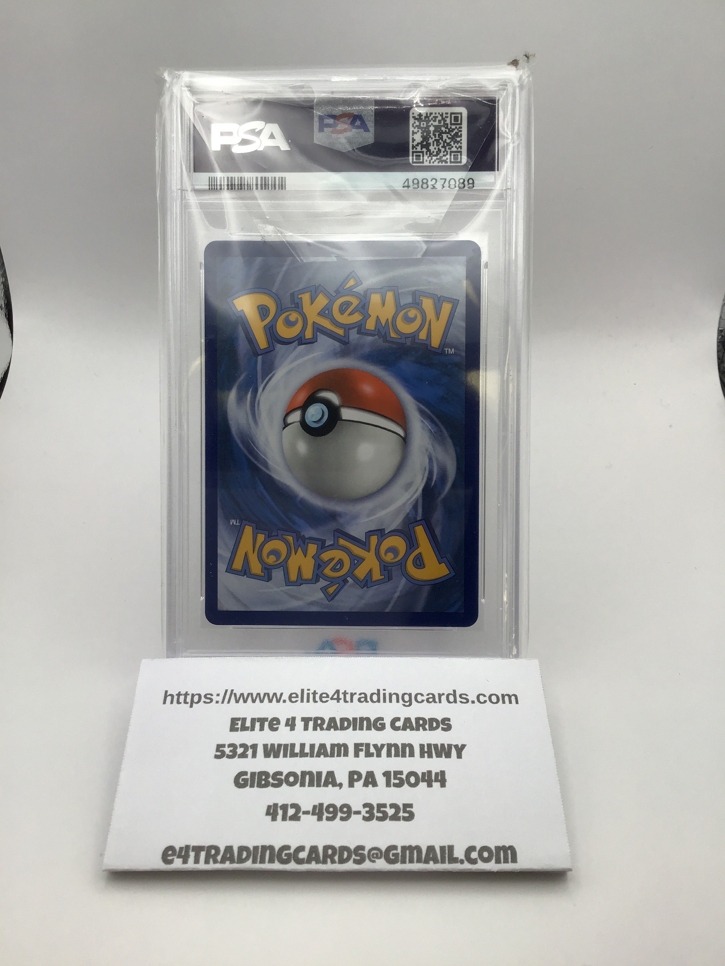 Moltres & Zapdos & Articuno GX (Full Art) - Hidden Fates (HIF) (PSA 10)