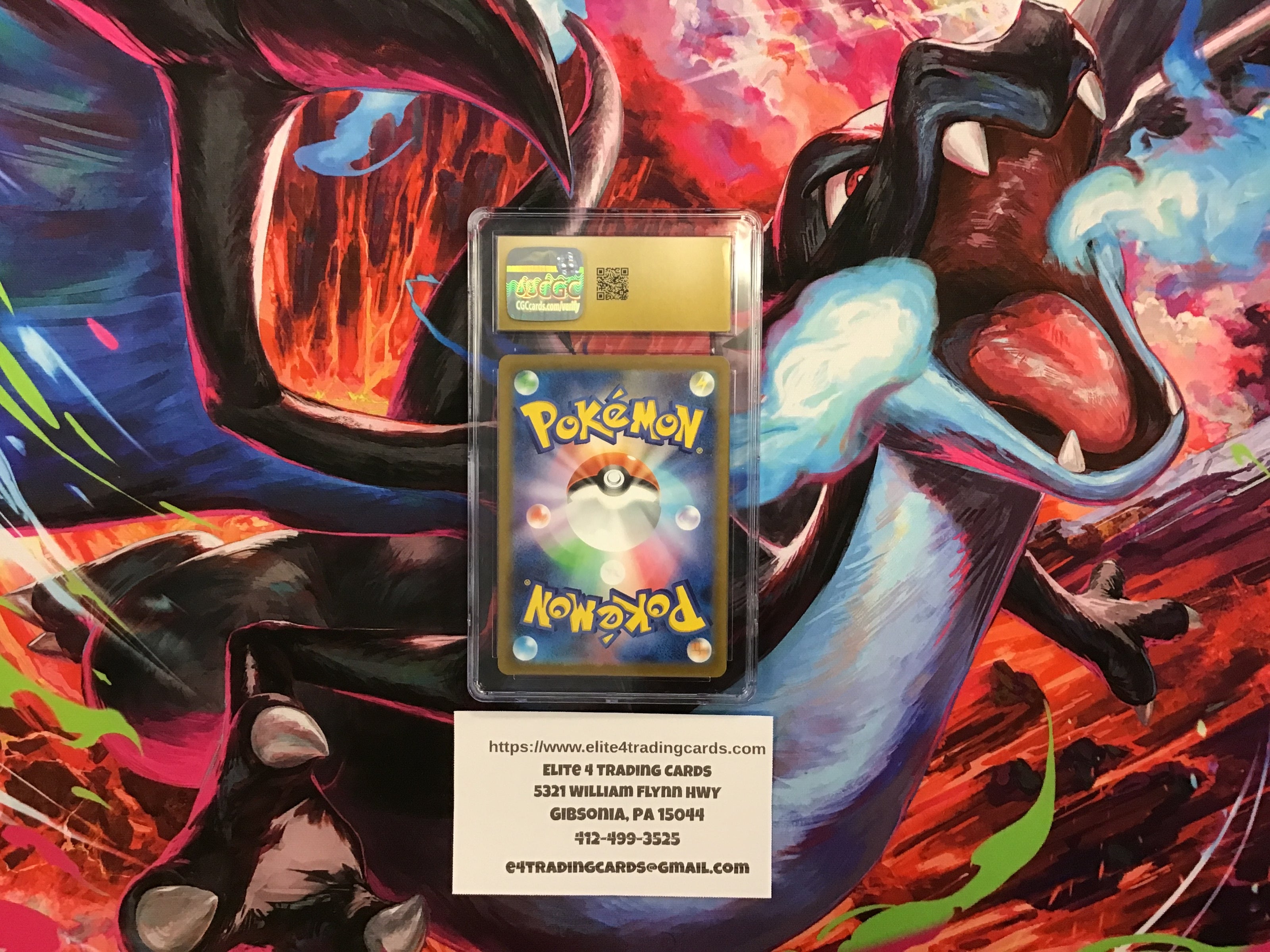 Tyranitar #79 Pokemon Japanese Clay Burst (CGC PRISTINE 10)