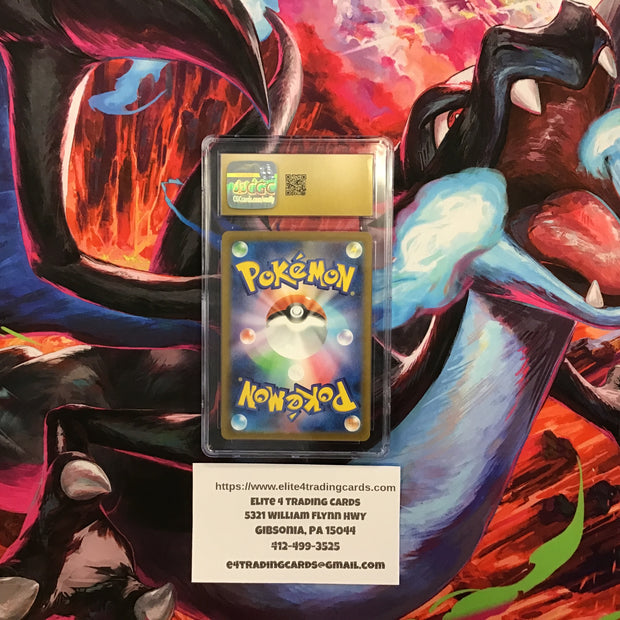 Tyranitar #79 Pokemon Japanese Clay Burst (CGC PRISTINE 10)