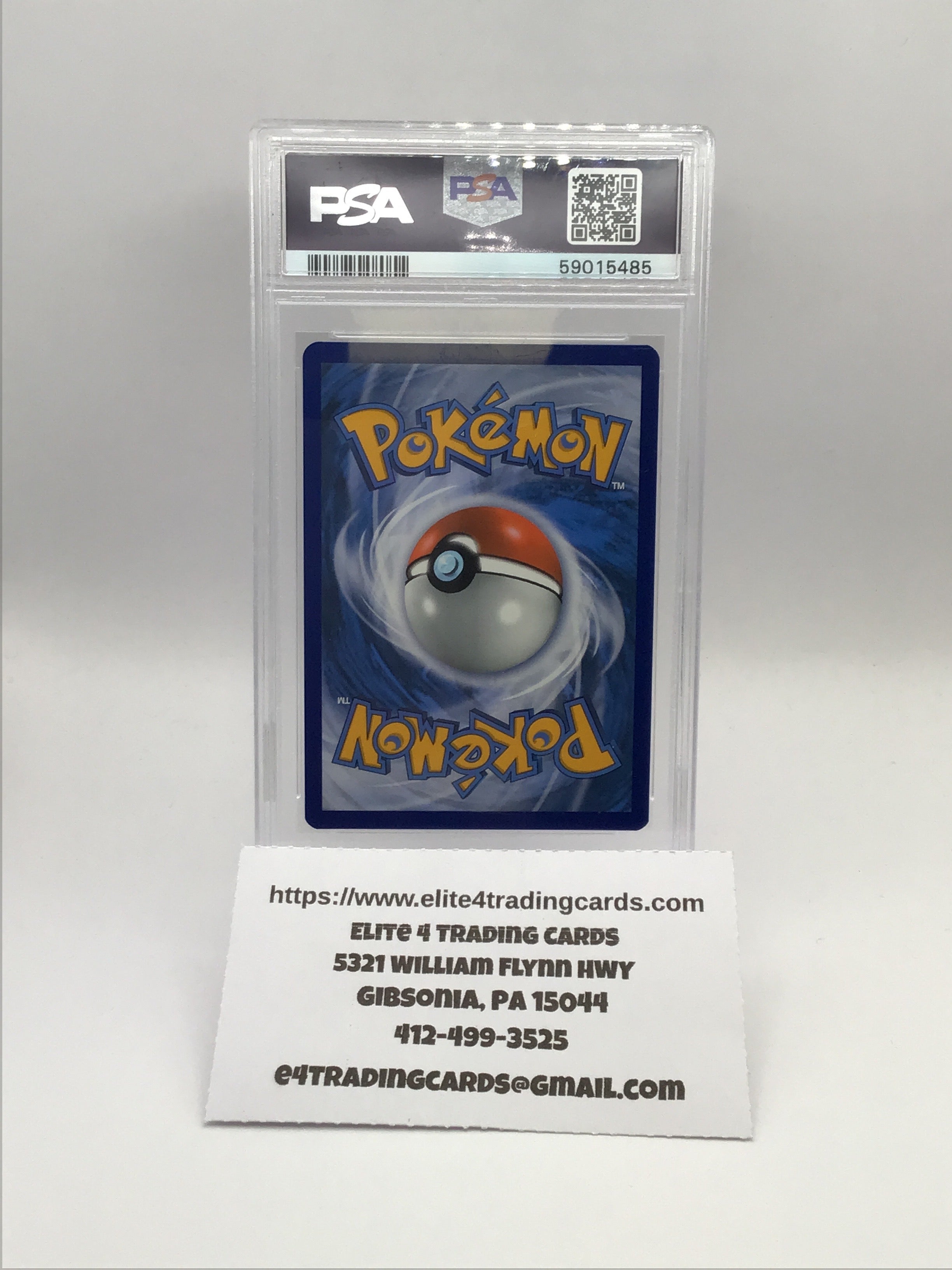 Mewtwo EX #52 Pokemon Evolutions (PSA 10)