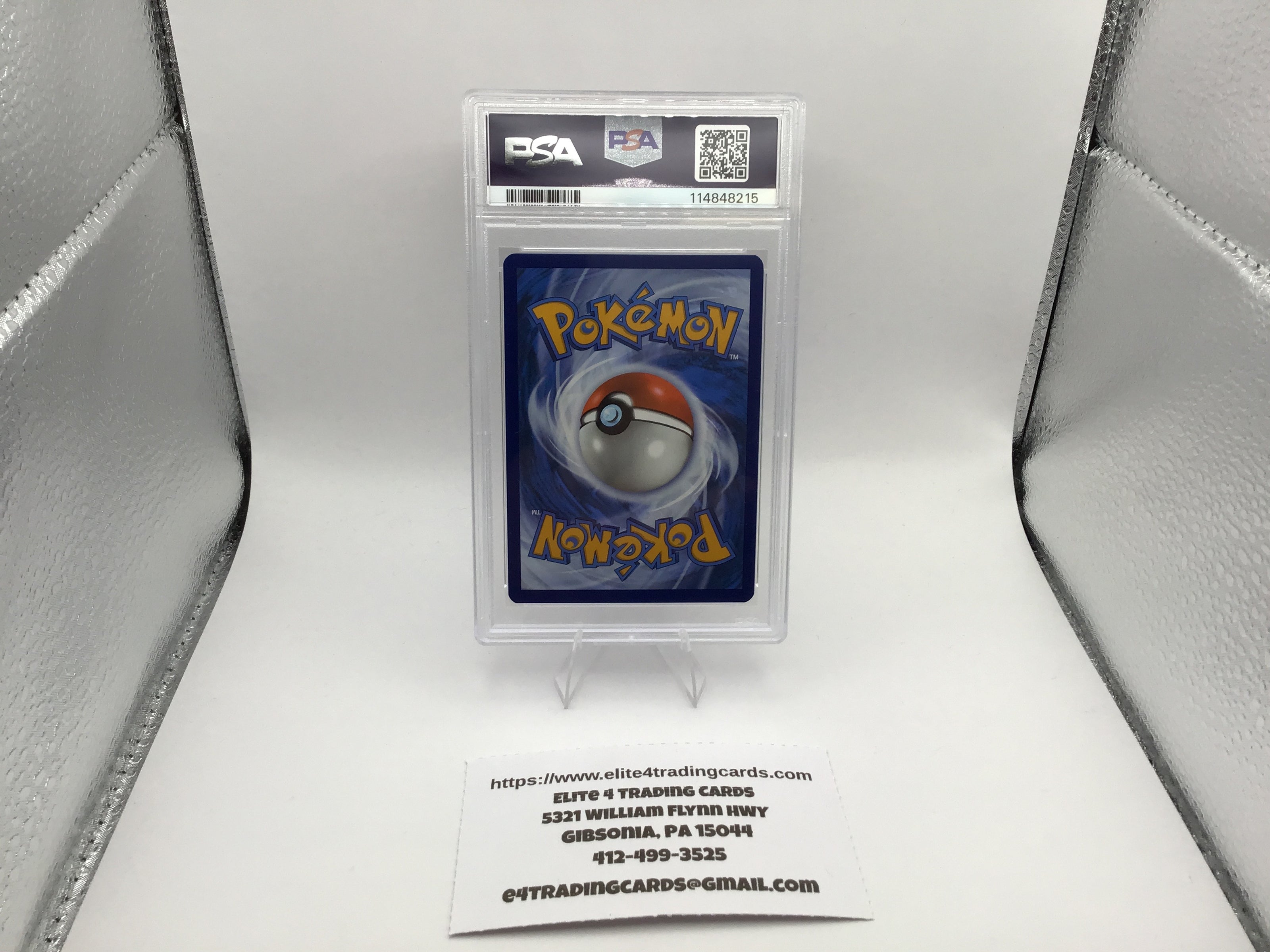Glaceon ex #150 Pokemon Prismatic Evolutions (PSA 10)