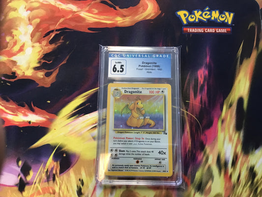 CGC 6.5 Dragonite Unlimited