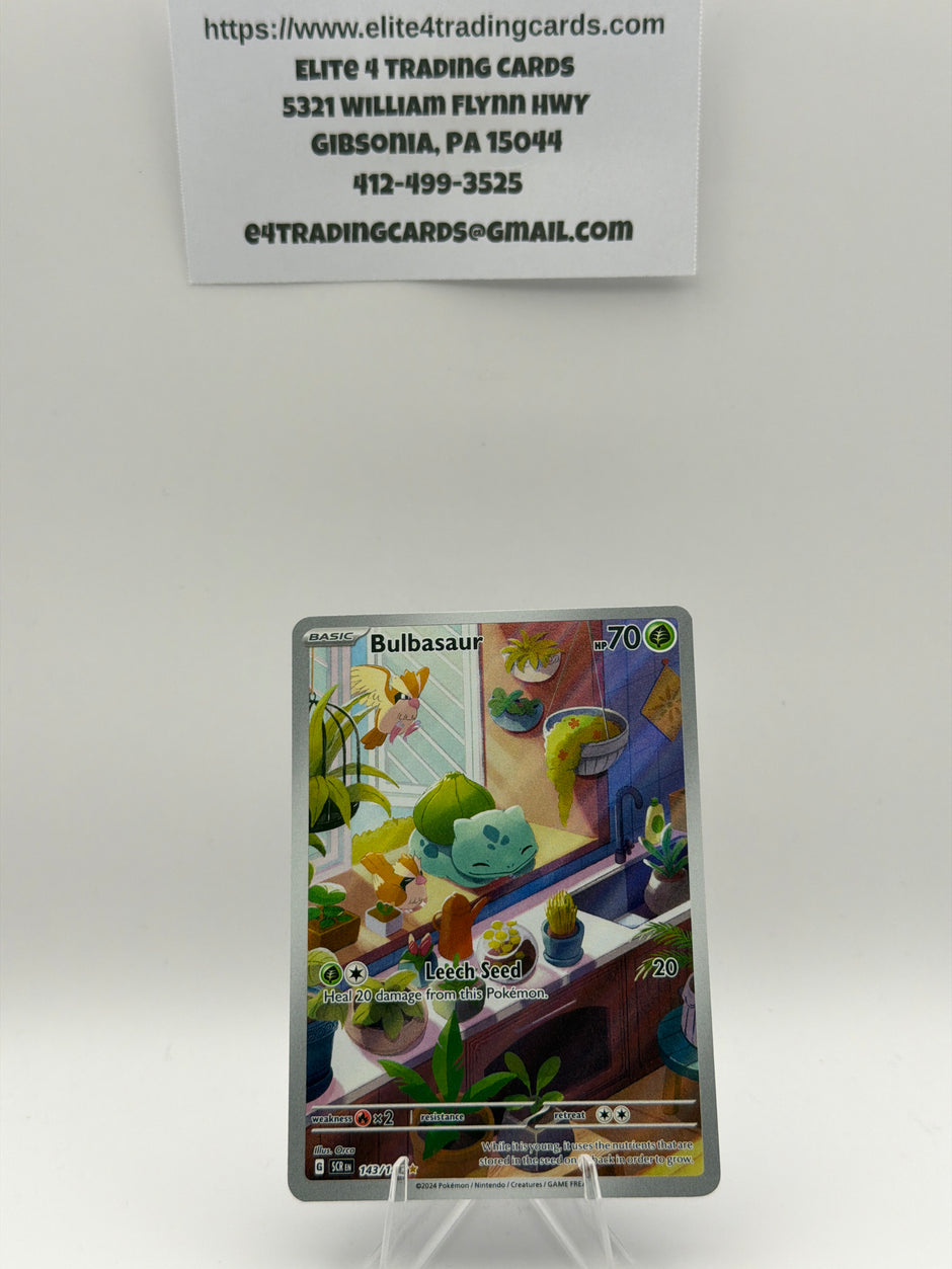 Bulbasaur - SV07: Stellar Crown (SCR)