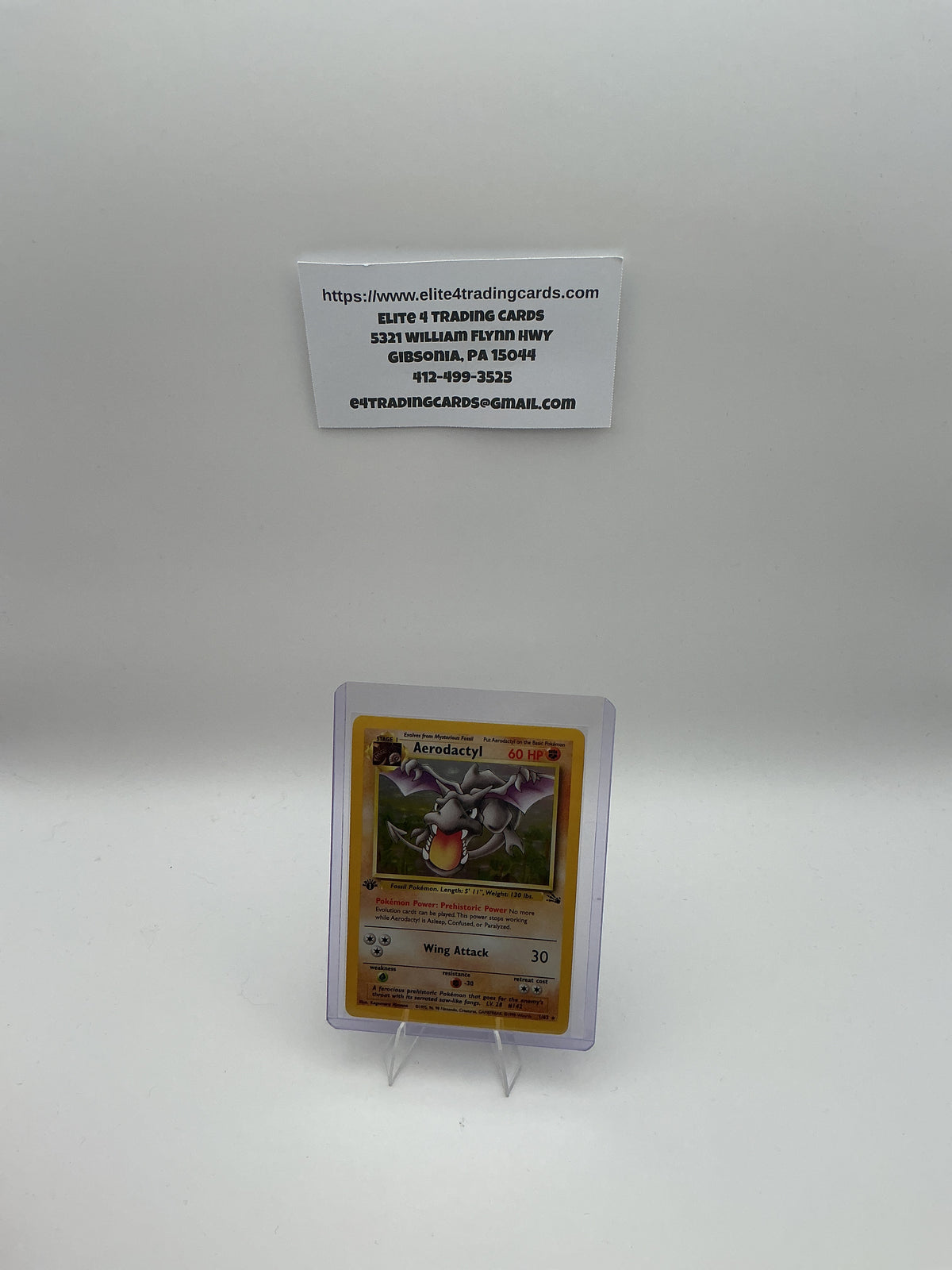 Aerodactyl (1) - Fossil (FO) - (LP)