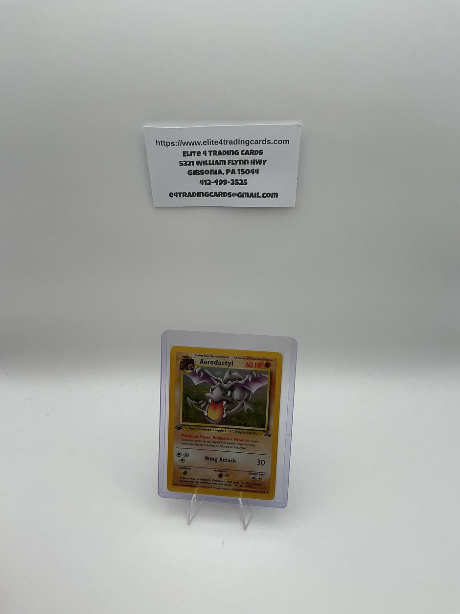 Aerodactyl (1) - Fossil (FO) - (LP)