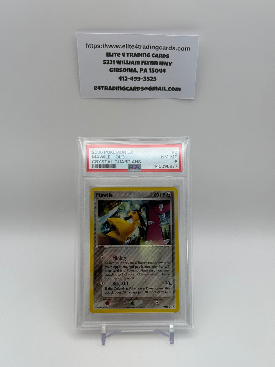 Mawile #9 Crystal Guardians (PSA 8)