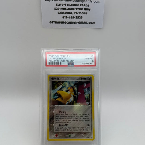 Mawile #9 Crystal Guardians (PSA 8)