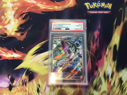 PSA 10 Baxcalibur