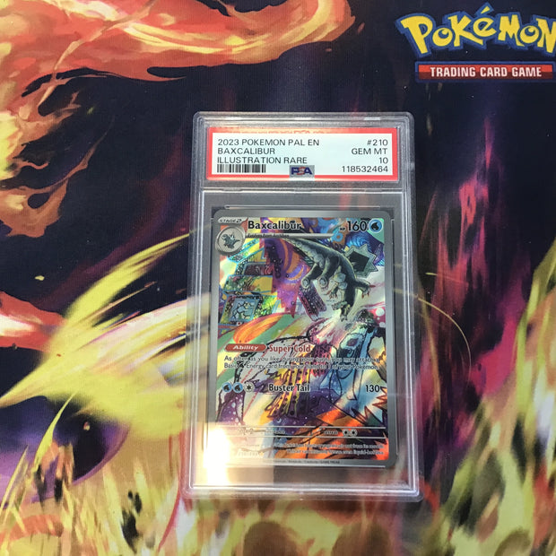PSA 10 Baxcalibur