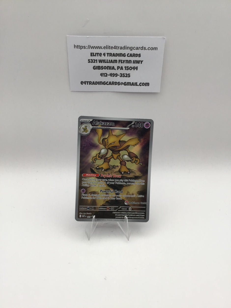 Alakazam - 009 - ME: Mega Evolution Promo (MEP)