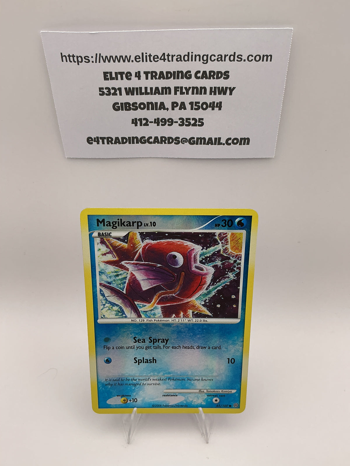 Magikarp - Stormfront (SF) - LP-NM