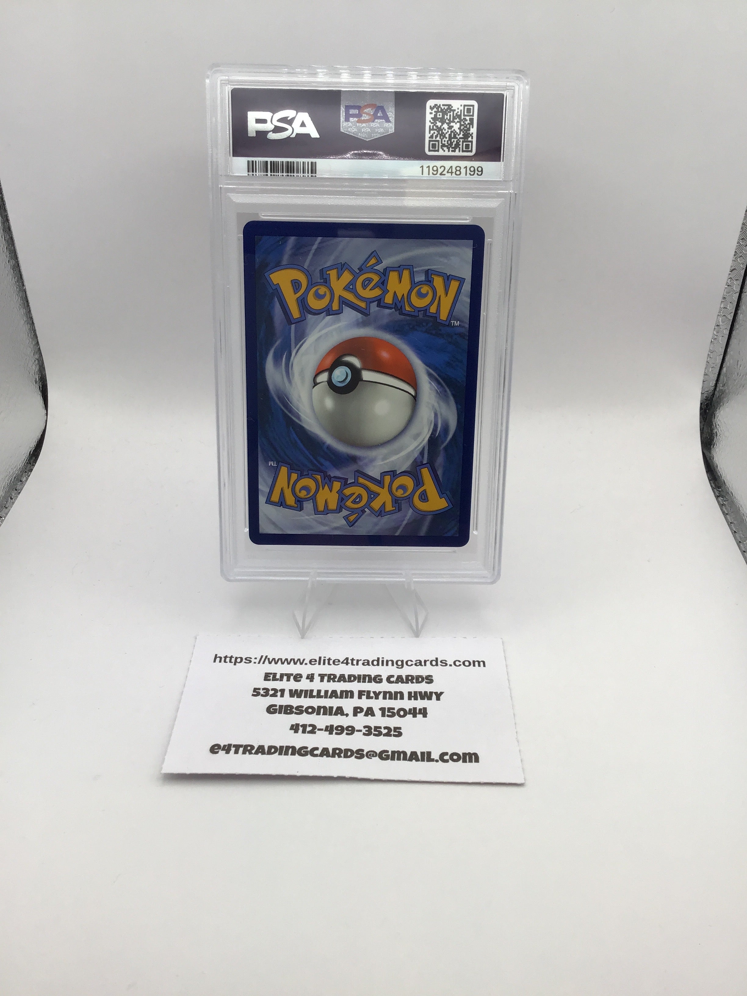 Rayquaza VMAX #TG20 Pokemon Silver Tempest (PSA 10)