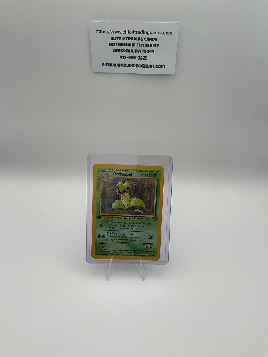 Victreebel (14) - Jungle (JU) 1st ED - MP
