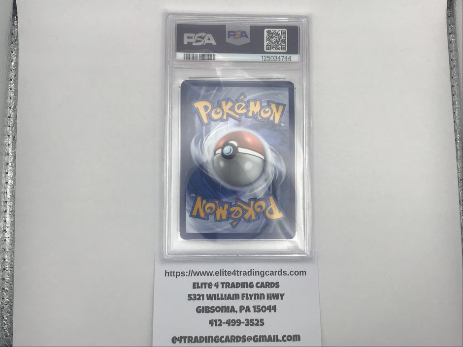 Bloodmoon Ursaluna ex #168 Pokemon Prismatic Evolutions (PSA 10)