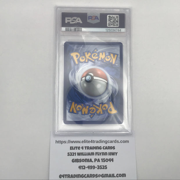 Bloodmoon Ursaluna ex #168 Pokemon Prismatic Evolutions (PSA 10)