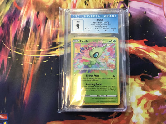 CGC 9 Celebi