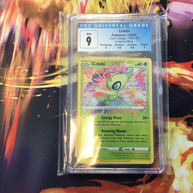 CGC 9 Celebi