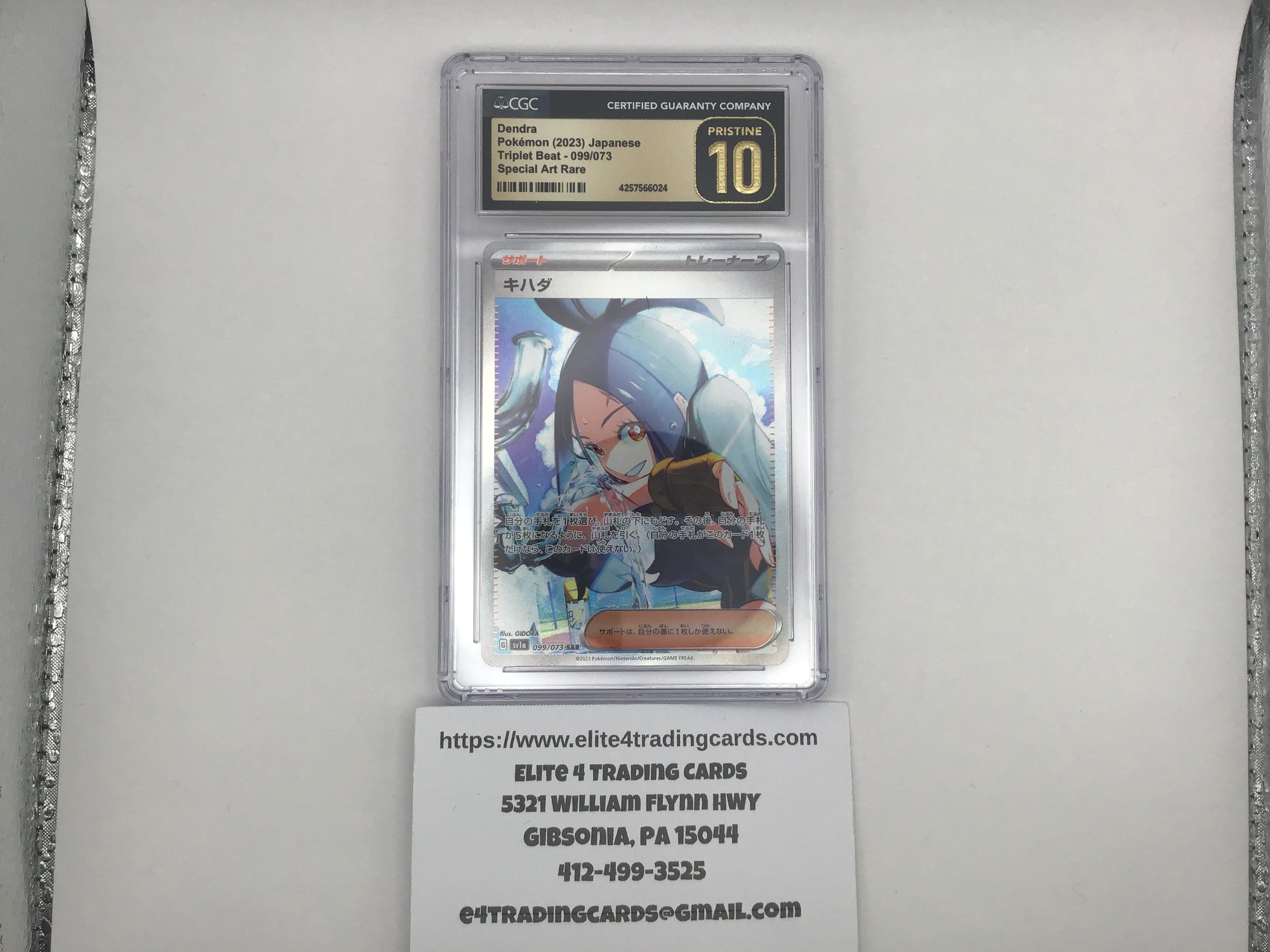 Dendra #99 Pokemon Japanese Triplet Beat