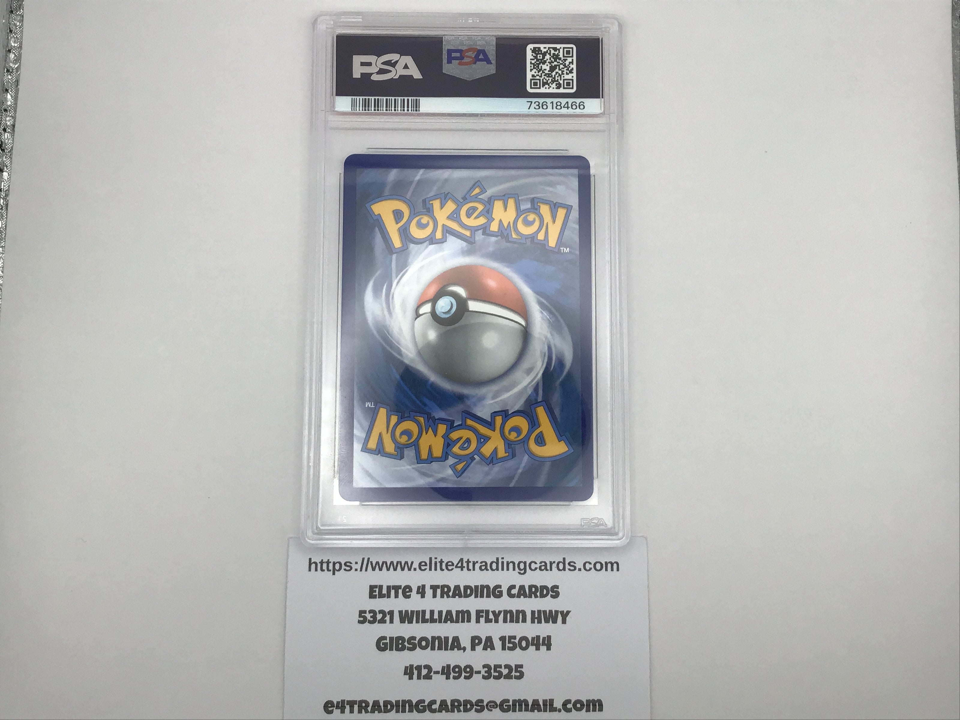 Klara #217 Pokemon Chilling Reign (PSA 10)