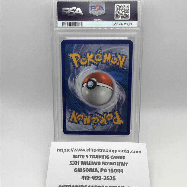 2021 Pokemon SWSH FA/Alcremie VMAX #73 (PSA 10)