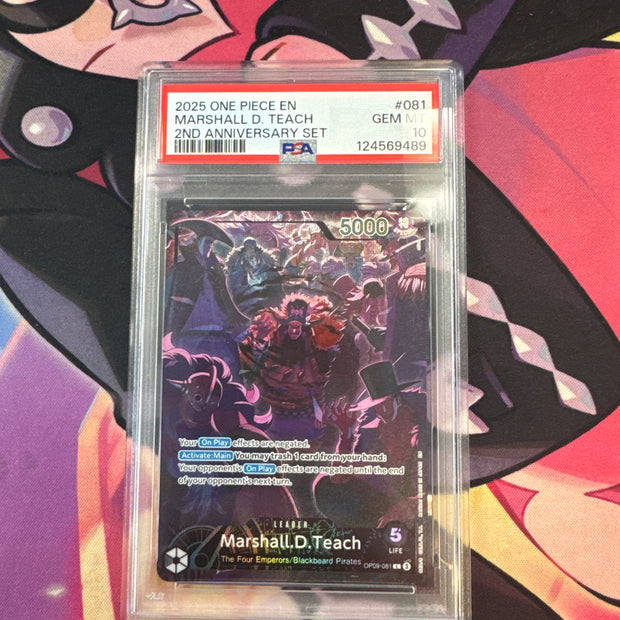 Marshall.D.Teach [2nd Anniversary] OP-081