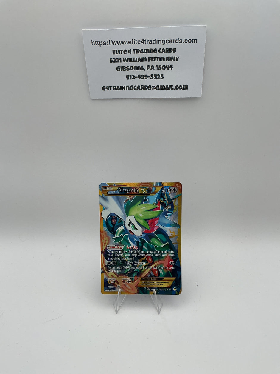 Shaymin EX - 77a/108 - Alternate Art Promos (PR) - LP