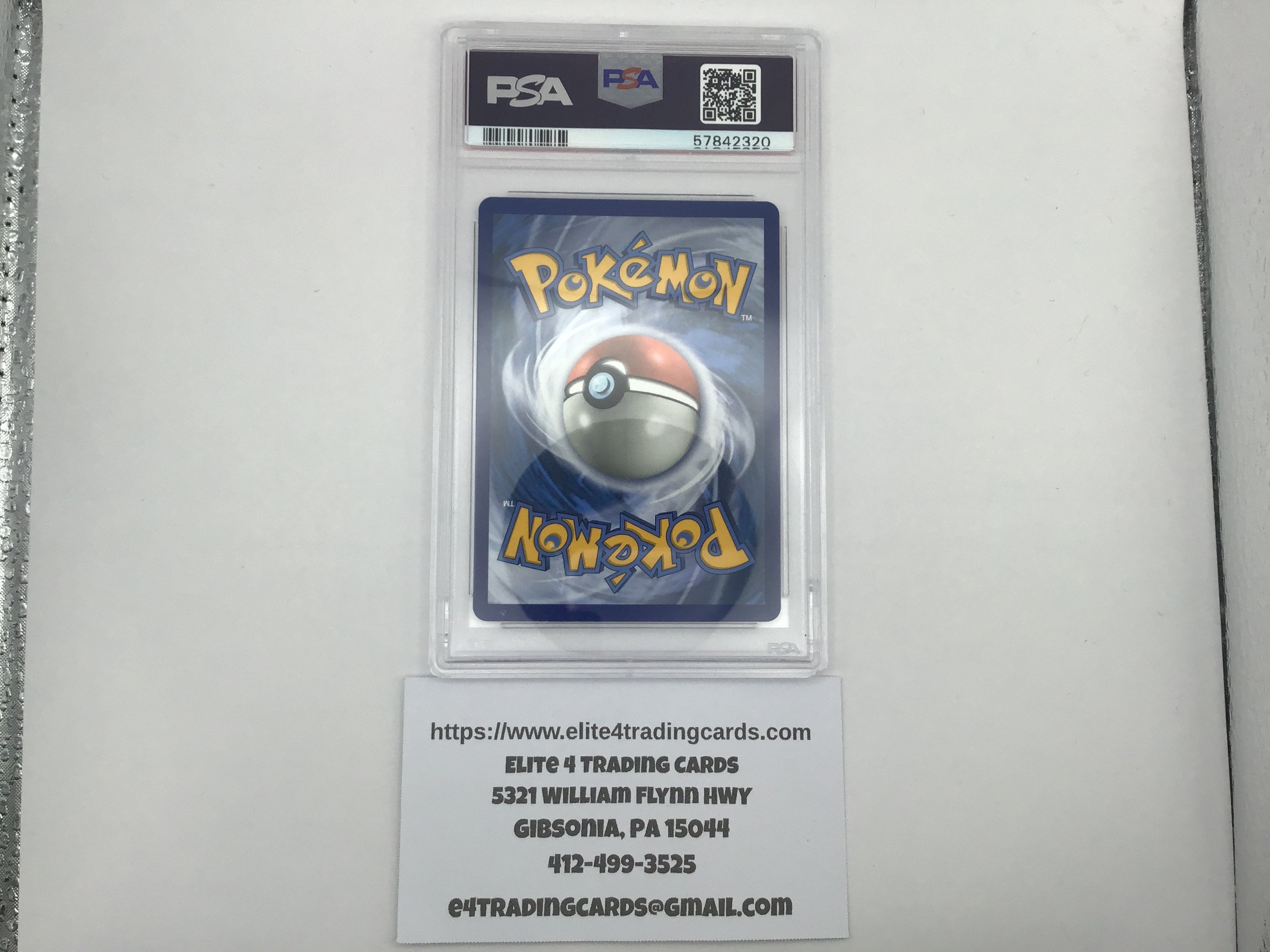 Giovanni's Exile #67 Pokemon Hidden Fates (PSA 10)