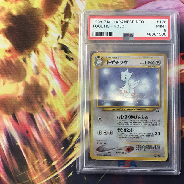 PSA 9 Togetic JPN