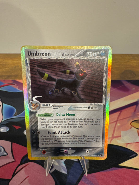 Umbreon (Delta Species) - Delta Species (DS)